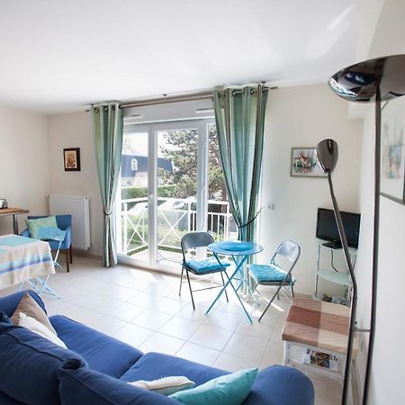 Appart Residence Proche Plage Avec Piscine Et Parking Couvert Prive Merville-Franceville-Plage Exterior photo